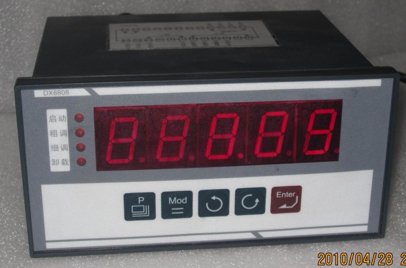 DX8808山东河北浙江包装机控制器|称重显示控制器DX8808报价
