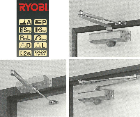 日本BYOBI利尤比（良明）7000系列闭门器