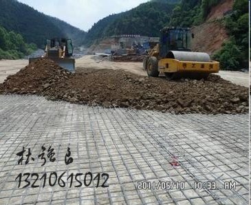 供应山东钢塑格栅大的供应商 泰安钢塑格栅供应商