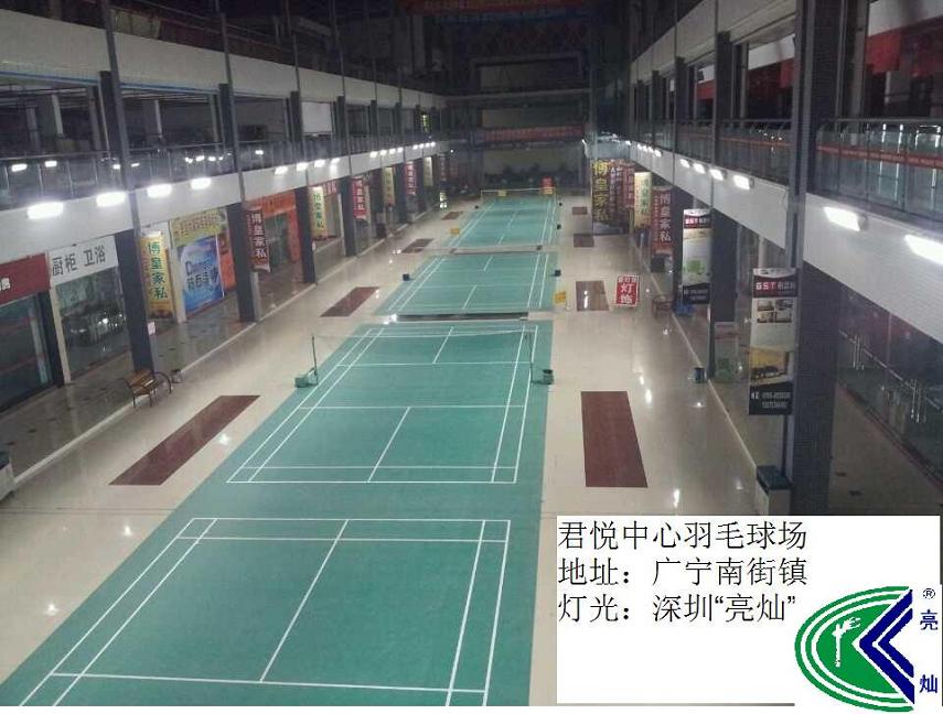 乒乓球馆羽毛球场馆照明灯具与装饰装修 