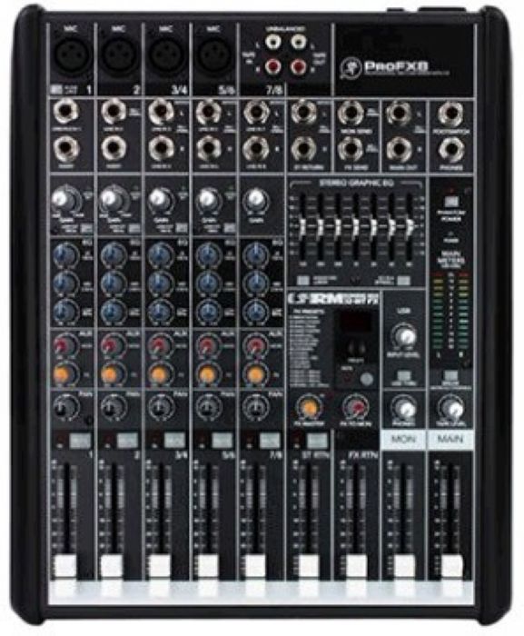 供应美奇MACKIE PROFX8调音台
